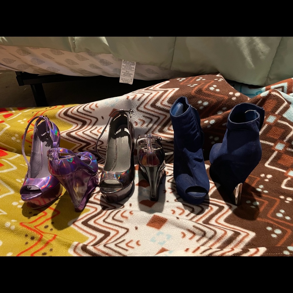 Womens Heels $35 Each